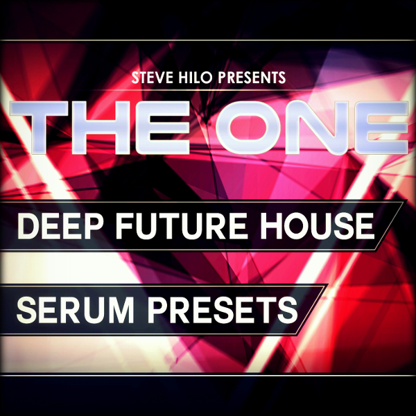 The ONE Series - THE ONE: Deep Future House Presets Software GUI Artwork