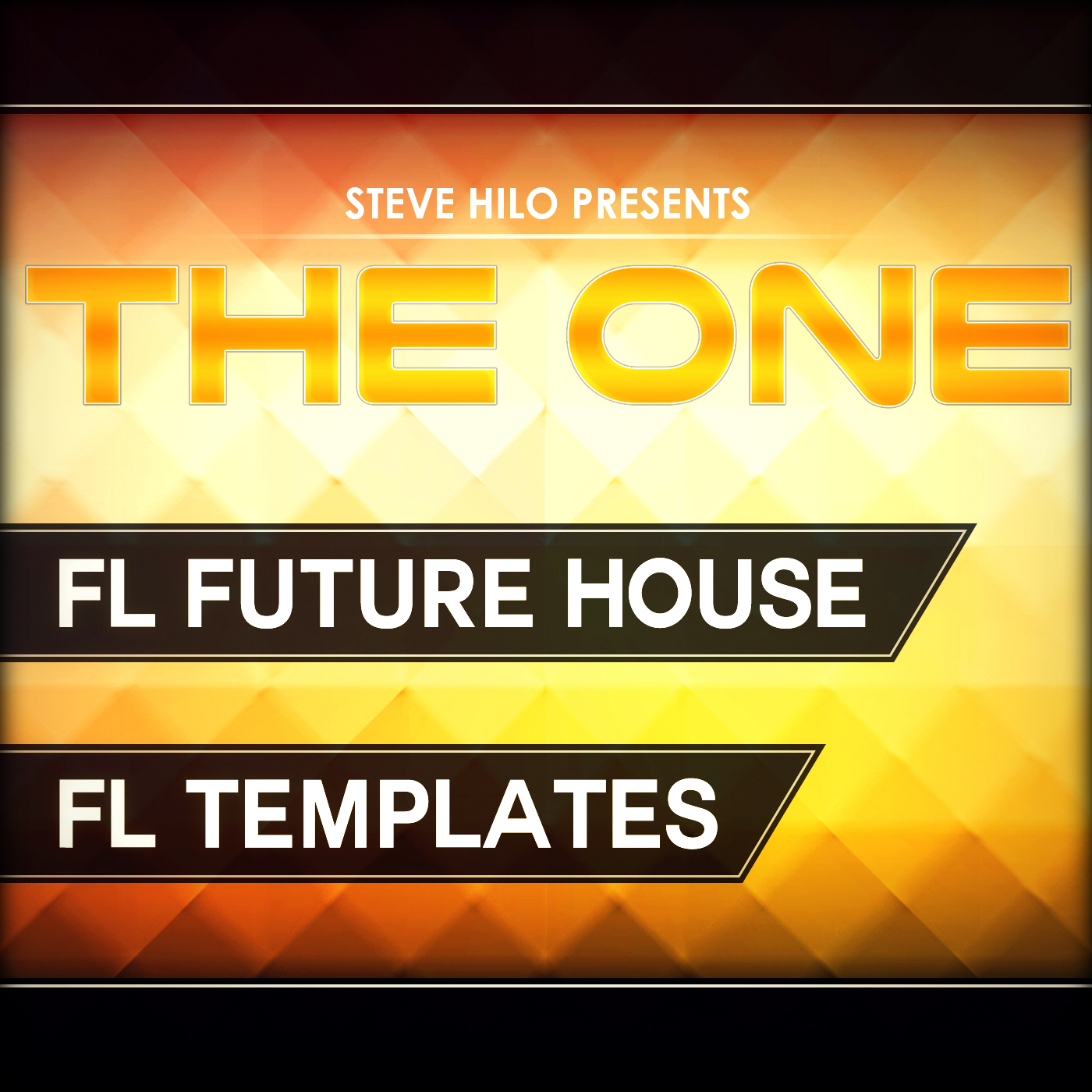 The ONE Series - THE ONE: FL Future House Sample Packs Software GUI Artwork