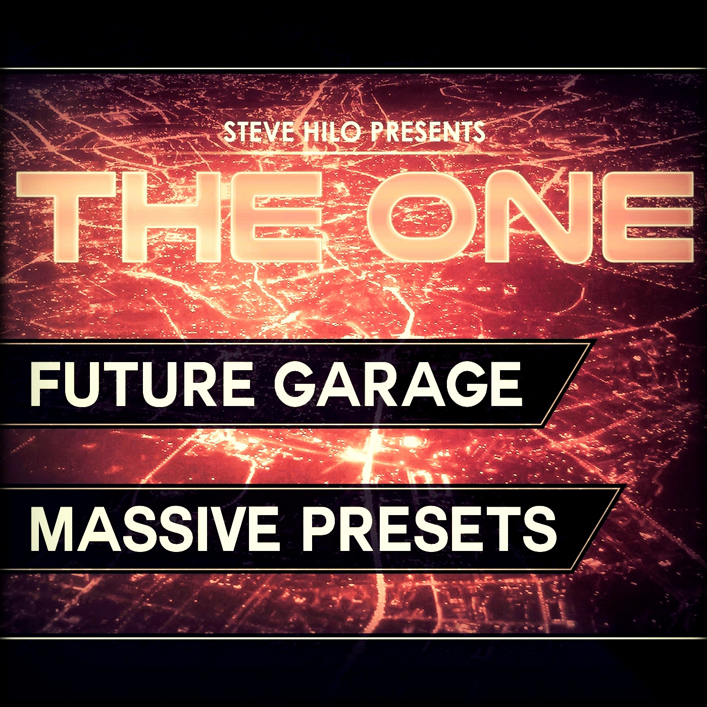 The ONE Series - THE ONE: Future Garage Sample Packs Software GUI Artwork