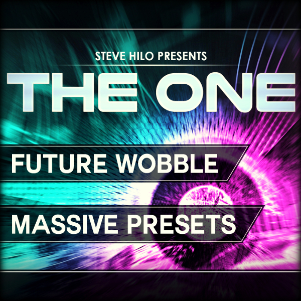 The ONE Series - THE ONE: Future Wobble Presets Software GUI Artwork