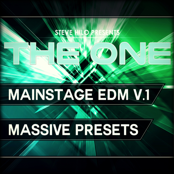 The ONE Series - THE ONE: Mainstage EDM Vol. 1 Presets Software GUI Artwork