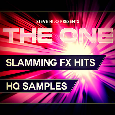 The ONE Series - THE ONE: Slamming FX Hits Sample Packs Software GUI Artwork