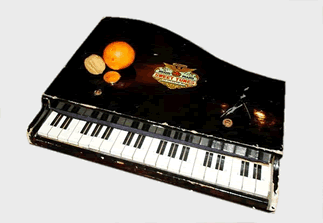 Noisy Michael - Toy Piano Kontakt Instruments Software GUI Artwork