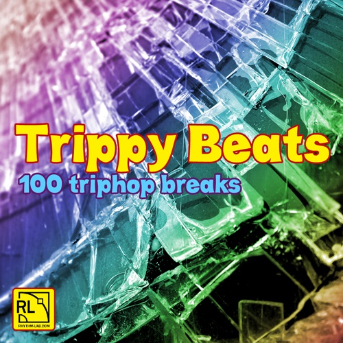 Rhythm Lab - Trippy Beats Sample Packs Software GUI Artwork